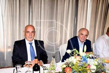 Homenaje de despedida a Jesús García Aller (Foto Antonio Alí)